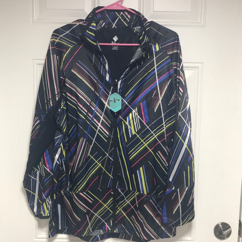 LU LA ROE - Lightweight Full Zip Jacket - Size Large - Rise Style